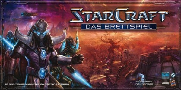 Starcraft: Das Brettspiel 