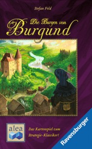 Burgen von Burgund: das Kartenspiel